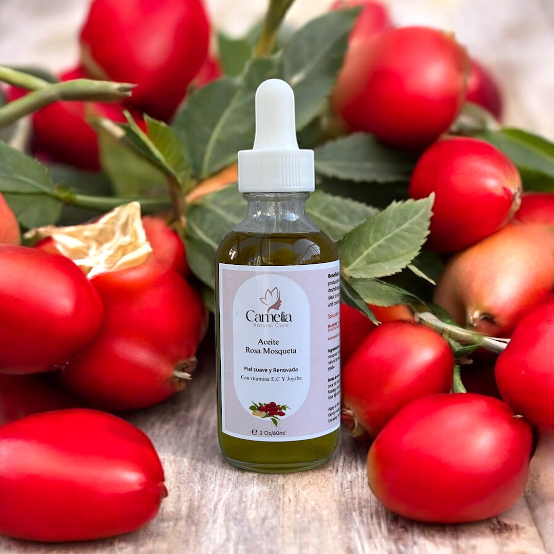 Aceite de Rosa mosqueta