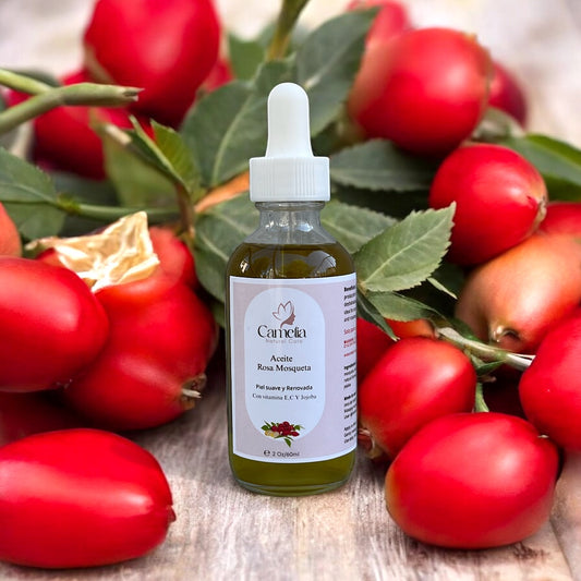 Aceite de Rosa mosqueta
