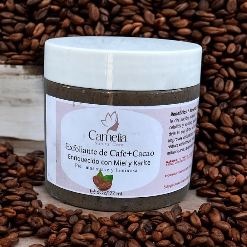 Exfoliante de cafe