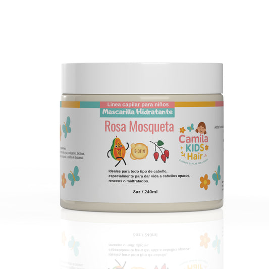 Mascarilla capilar Rosa mosqueta