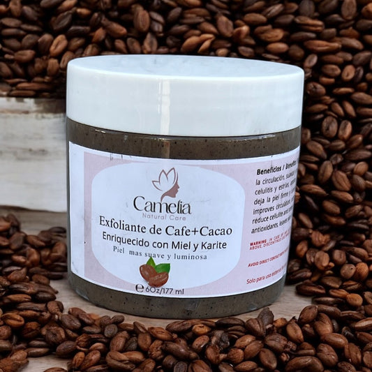 Exfoliante de cafe